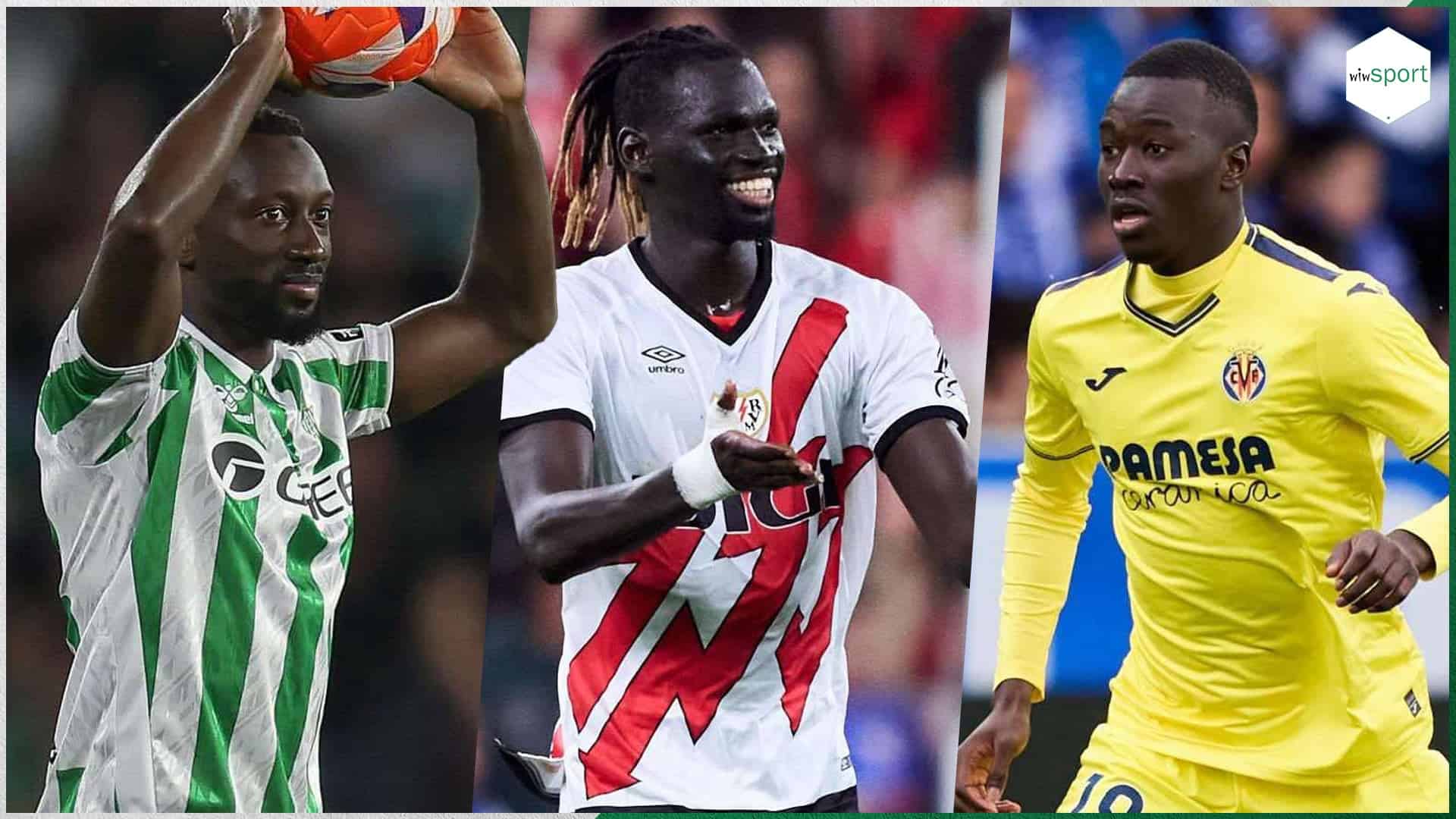 LaLiga : Youssouf Sabaly, Pathé Ciss et Pape Gueye nommés pour le titre de meilleur joueur africain de la saison - wiwsport