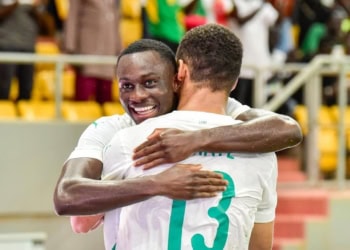 Comme Ismail Jakobs, El Hadji Malick Diouf, Nicolas Jackson, Habib Diarra et Iliman Ndiaye, ici en image, seront de retour avec les Lions pour le rassemblement de juin contre l'Irlande et l'Angleterre