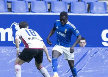 Real Oviedo : Prolongation et première convocation avec l'équipe première pour Mouhamed Lamine Gueye - wiwsport