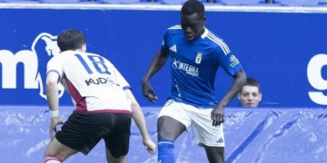 Real Oviedo : Prolongation et première convocation avec l'équipe première pour Mouhamed Lamine Gueye - wiwsport