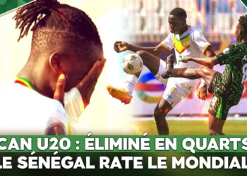 #Waxsaxalate - CAN U20 : Éliminé en quarts, le Sénégal rate le Mondial ! - wiwsport
