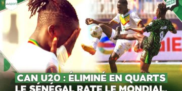 #Waxsaxalate - CAN U20 : Éliminé en quarts, le Sénégal rate le Mondial ! - wiwsport