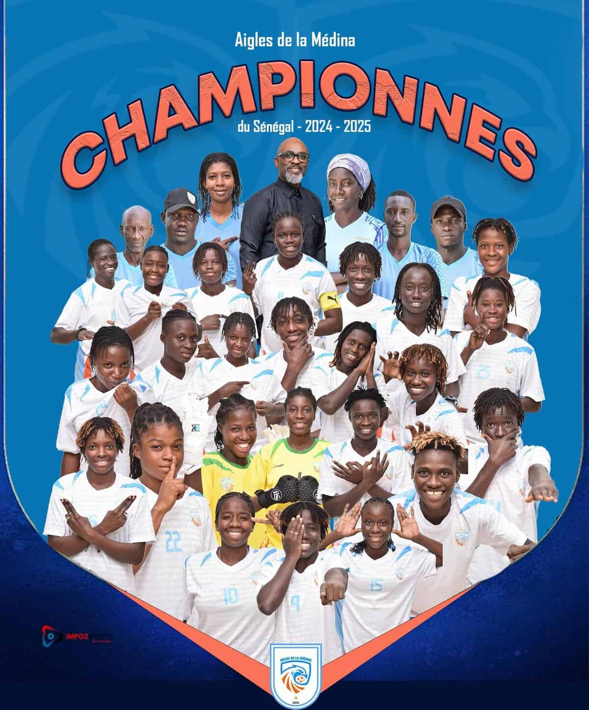 Interview - Soukéye Cissé, après le sacre des Aigles de la Médina : « L’objectif est de retrouver la Ligue des champions » - wiwsport Interview - Soukéye Cissé, après le sacre des Aigles de la Médina : « L’objectif est de retrouver la Ligue des champions » - wiwsport
