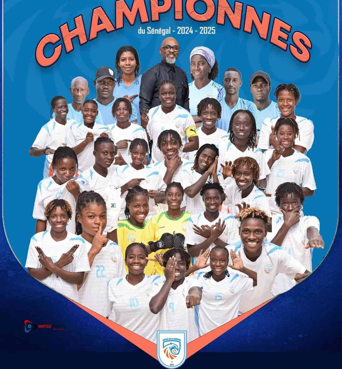 Interview - Soukéye Cissé, après le sacre des Aigles de la Médina : « L’objectif est de retrouver la Ligue des champions » - wiwsport Interview - Soukéye Cissé, après le sacre des Aigles de la Médina : « L’objectif est de retrouver la Ligue des champions » - wiwsport