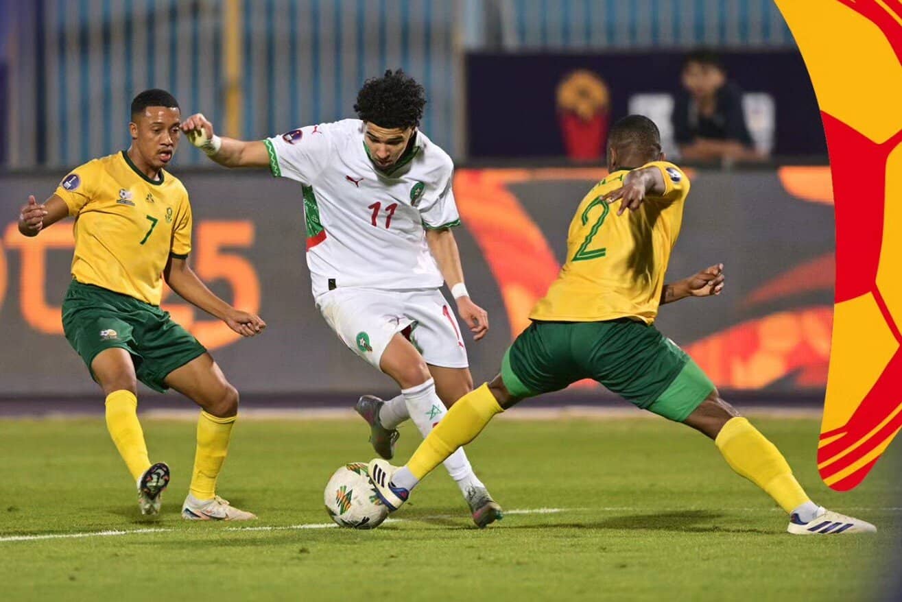 CAN U20 2025 : L'Afrique du Sud bat le Maroc en finale et succède au Sénégal - wiwsport