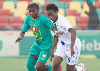 Tournoi UFOA/A 2025 : Longtemps accrochées, les Lionnes arrachent un nul mérité face à la Sierra Leone - wiwsport