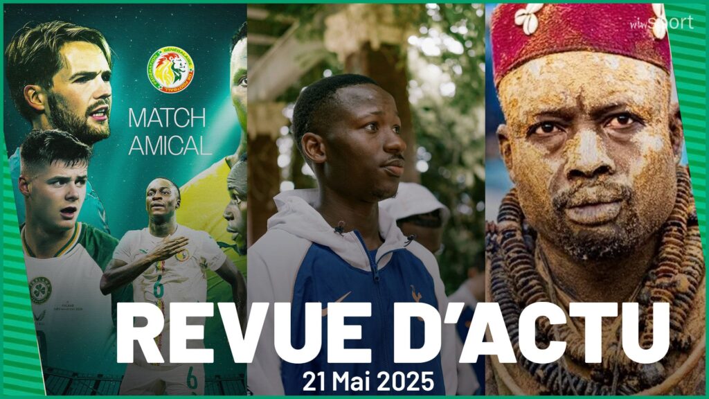 REVUE DU 21 MAI : Amical Irlande vs Sénégal, P.M.S joue sa finale avec les Spurs, Zarco convoqué par le CNG ... - wiwsport REVUE DU 21 MAI : Amical Irlande vs Sénégal, P.M.S joue sa finale avec les Spurs, Zarco convoqué par le CNG ... - wiwsport
