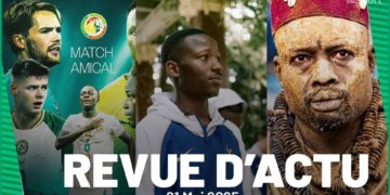 REVUE DU 21 MAI : Amical Irlande vs Sénégal, P.M.S joue sa finale avec les Spurs, Zarco convoqué par le CNG ... - wiwsport