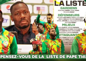 #Waxsaxalaat - DIRECT : Que pensez-vous de la Liste de Pape Thiaw ? - wiwsport