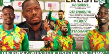 #Waxsaxalaat - DIRECT : Que pensez-vous de la Liste de Pape Thiaw ? - wiwsport