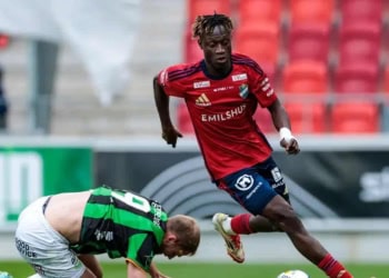 Mercato - Östers IF : Ancien du Teungueth FC, Youssoupha Sanyang proche de signer au Slavia Prague pour un montant record - wiwsport