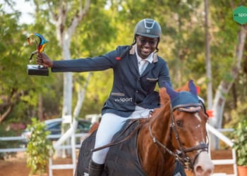 CSO - Babacar Diakhaté s’offre le Petit Grand Prix Autolaque au Cercle de l’Étrier ! - wiwsport