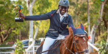 CSO - Babacar Diakhaté s’offre le Petit Grand Prix Autolaque au Cercle de l’Étrier ! - wiwsport
