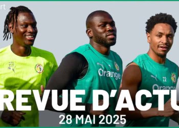 REVUE 28 MAI 2025 : Les Lions prépareront leur "British Tour" à Dublin, Makane Mbengue hausse le ton ... - wiwsport