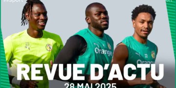REVUE 28 MAI 2025 : Les Lions prépareront leur "British Tour" à Dublin, Makane Mbengue hausse le ton ... - wiwsport
