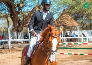World Jumping Challenge – Le Sénégal entame ses qualifications, Elimane Sarr s’impose dans la catégorie A ! - wiwsport