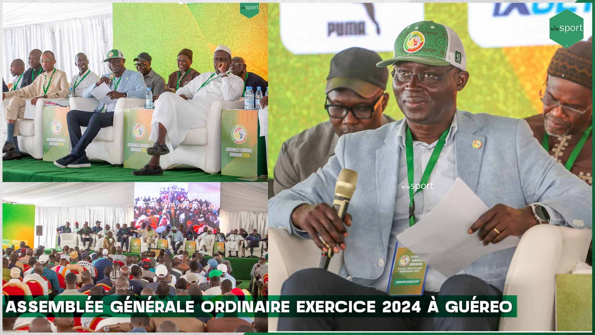 Augustin Senghor sur sa candidature ou non à la présidence de la FSF : « Ce serait une erreur de penser que le Football peut se passer des compétences et des expériences de certains… » - wiwsport Augustin Senghor sur sa candidature ou non à la présidence de la FSF : « Ce serait une erreur de penser que le Football peut se passer des compétences et des expériences de certains… » - wiwsport