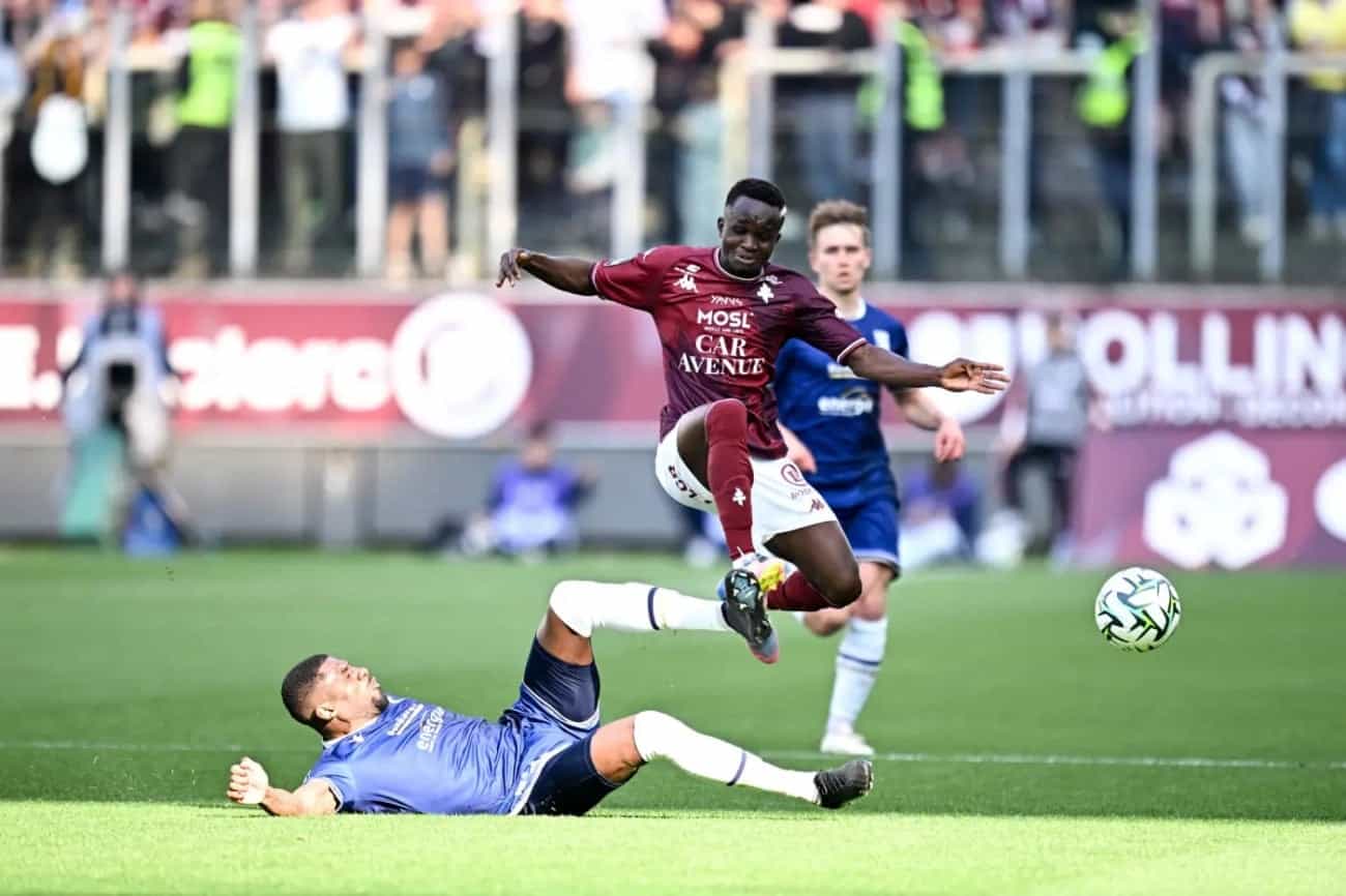 Ligue 2 : Metz bat Dunkerque et se qualifie pour les barrages d'accession en Ligue 1 - wiwsport Ligue 2 : Metz bat Dunkerque et se qualifie pour les barrages d'accession en Ligue 1 - wiwsport
