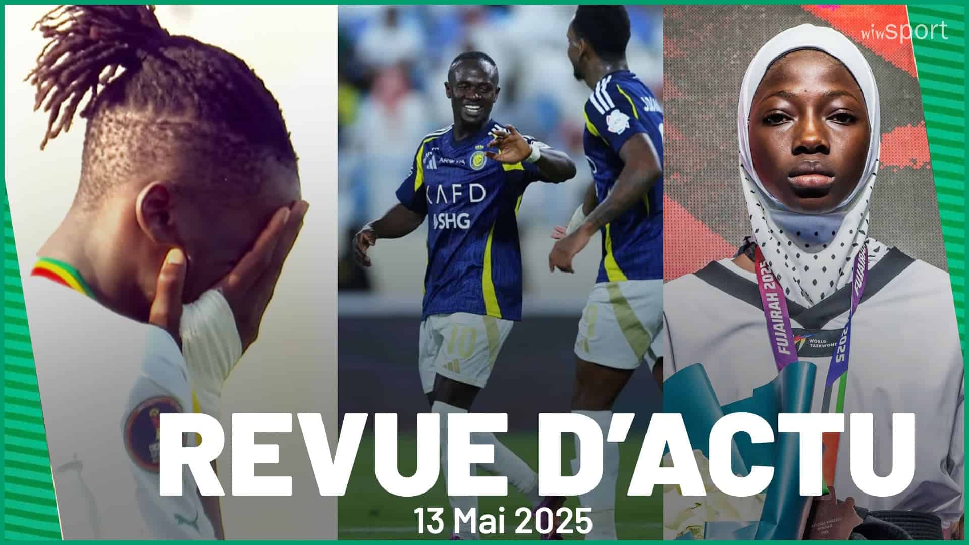 REVUE DU 13 MAI : Les Lionceaux ne verront ni la demi-finale ni la Coupe du Monde U20, un quadruplé pour Sadio Mané ... - wiwsport REVUE DU 13 MAI : Les Lionceaux ne verront ni la demi-finale ni la Coupe du Monde U20, un quadruplé pour Sadio Mané ... - wiwsport