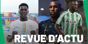 REVUE DU 09 MAI : Coup dur pour les Lions Beach Soccer, un sénégalais sera sacré en conference league ! - wiwsport