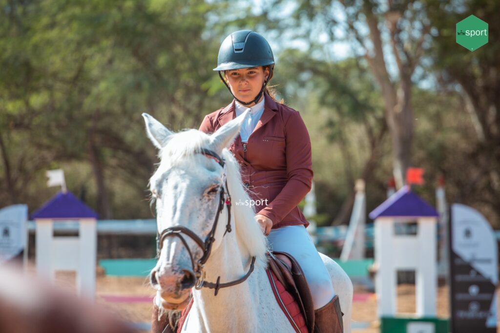 Eden Kazoum (13 ans) 1ère cavaliere à qualifier le CNOSS en équitation ! - wiwsport