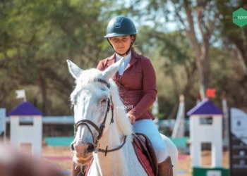 Eden Kazoum (13 ans) 1ère cavaliere à qualifier le CNOSS en équitation ! - wiwsport