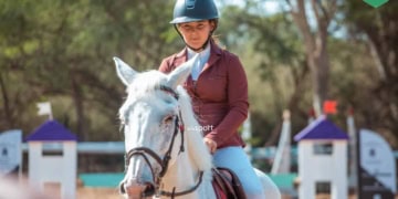 Eden Kazoum (13 ans) 1ère cavaliere à qualifier le CNOSS en équitation ! - wiwsport