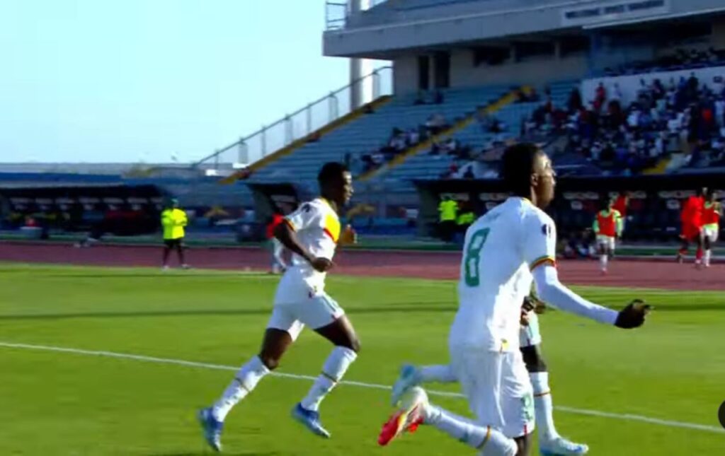 CAN U20 : Le Sénégal ouvre le score face à la RDC (1-0) - wiwsport