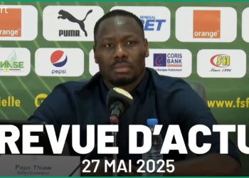 REVUE 27 MAI 2025 : Pape Thiaw dévoile sa liste pour le "British Tour", Sadio Mané ne verra pas la Ligue des Champions asiatique .... - wiwsport