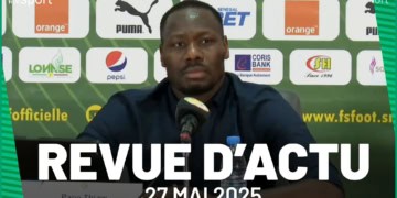 REVUE 27 MAI 2025 : Pape Thiaw dévoile sa liste pour le "British Tour", Sadio Mané ne verra pas la Ligue des Champions asiatique .... - wiwsport