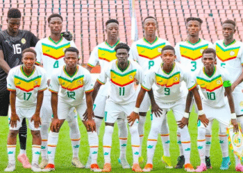 CAN U20 – Le Sénégal accroché d’entrée par la Centrafrique (1-1) - wiwsport CAN U20 – Le Sénégal accroché d’entrée par la Centrafrique (1-1) - wiwsport
