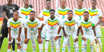 CAN U20 – Le Sénégal accroché d’entrée par la Centrafrique (1-1) - wiwsport