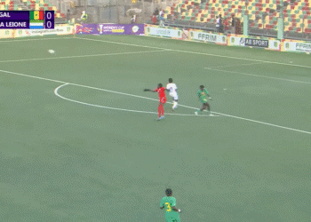 Tournoi UFOA/A A 2025 : Le but gaguesque encaissé par les Lionnes en début de match contre la Sierra Leone (vidéo) - wiwsport