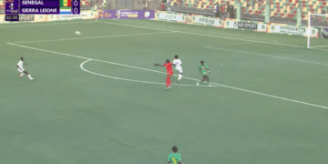 Tournoi UFOA/A A 2025 : Le but gaguesque encaissé par les Lionnes en début de match contre la Sierra Leone (vidéo) - wiwsport