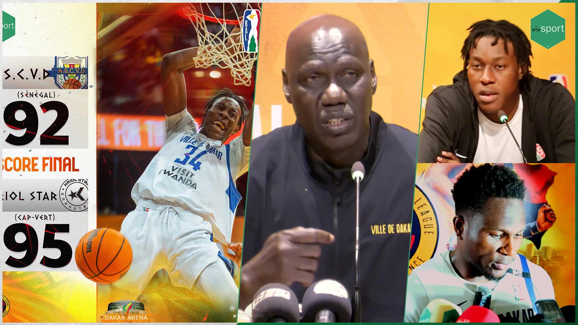 (Vidéo) BAL 5 - La vérité du vestiaire : l’ASCVD face à ses erreurs, réactions après la défaite ! - wiwsport