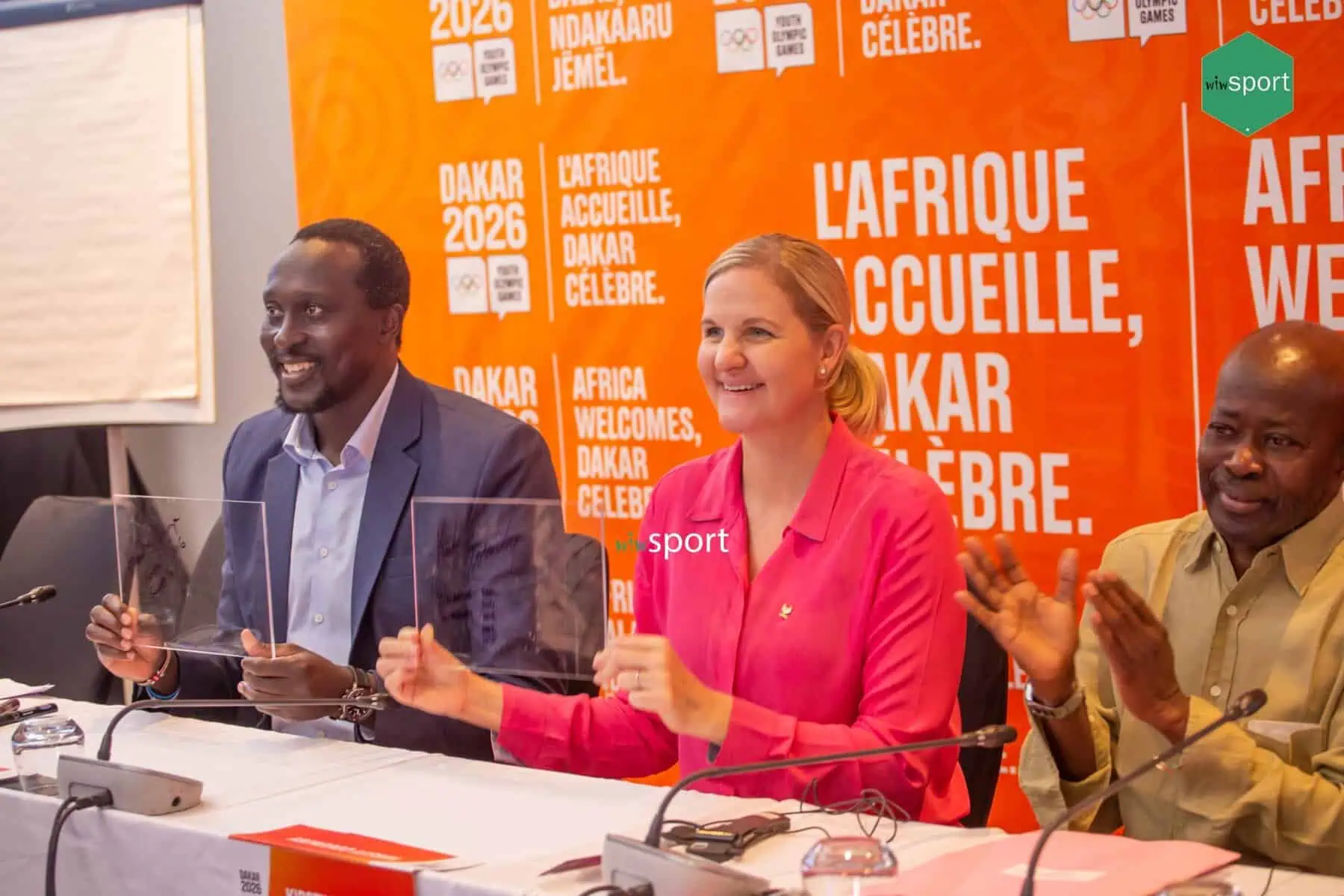 (Vidéo) Dakar 2026, des JOJ porteurs d'héritage durable pour les communautés selon la présidente du CIO, Kirsty Coventry ! - wiwsport (Vidéo) Dakar 2026, des JOJ porteurs d'héritage durable pour les communautés selon la présidente du CIO, Kirsty Coventry ! - wiwsport