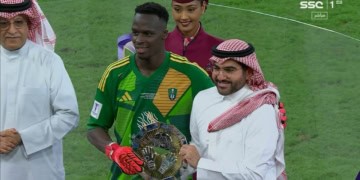 Ligue des Champions d'Asie : Edouard Mendy élu meilleur gardien de la saison - wiwsport