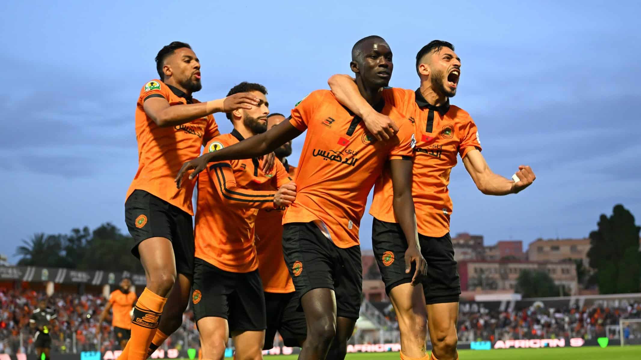 Coupe CAF - Finale aller : La RS Berkane bat Simba avec un but de Mamadou Lamine Camara et se rapproche du titre - wiwsport