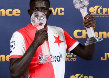 Liga tchèque : El Hadji Malick Diouf s’offre deux trophées individuels - wiwsport
