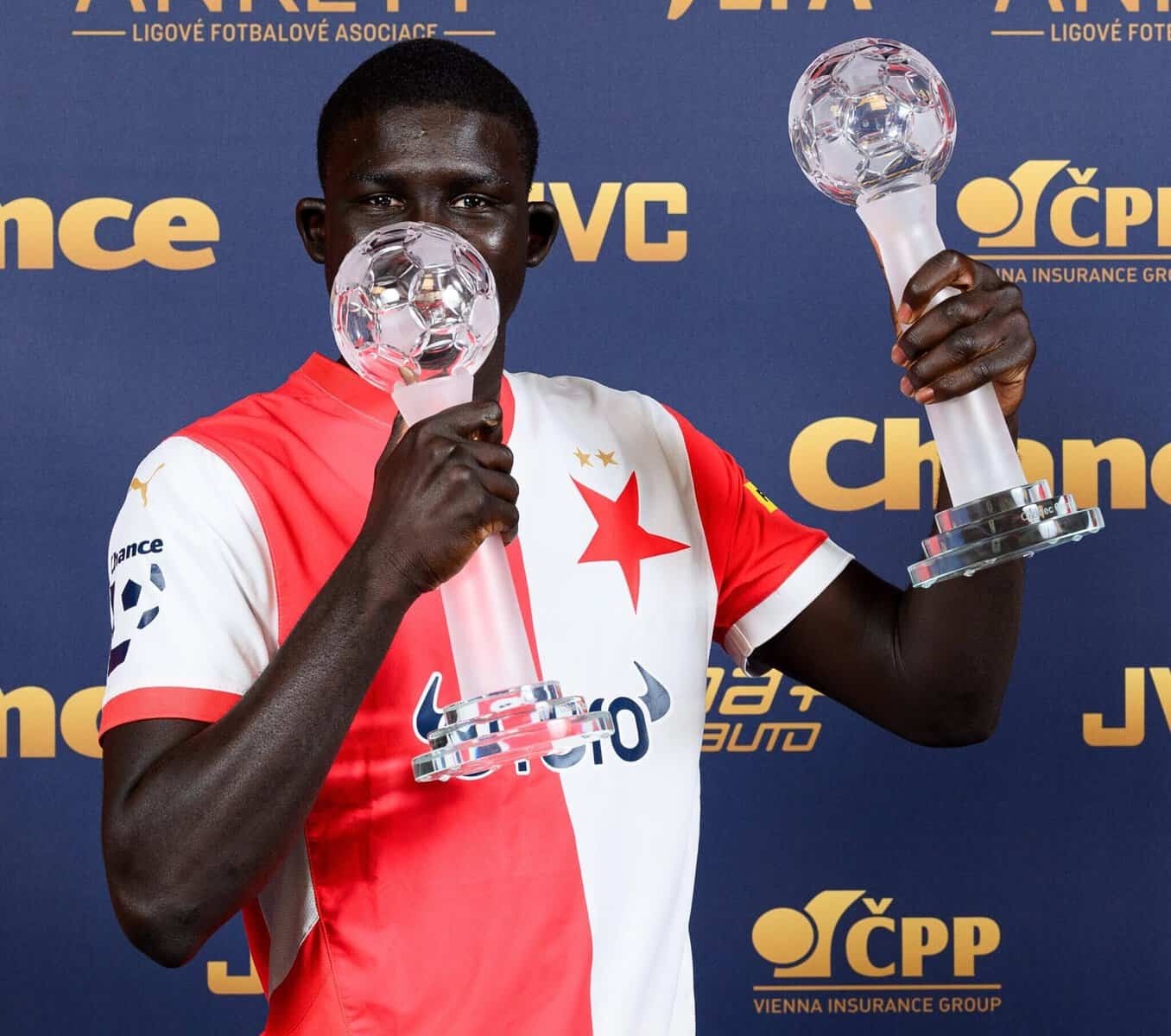 Liga tchèque : El Hadji Malick Diouf s’offre deux trophées individuels - wiwsport