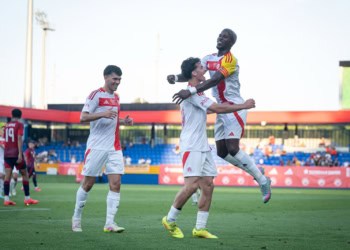 Foot : Keïta Baldé, capitaine et homme du match de la victoire de la Catalogne contre le Costa Rica - wiwsport