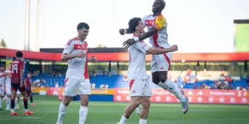 Foot : Keïta Baldé, capitaine et homme du match de la victoire de la Catalogne contre le Costa Rica - wiwsport