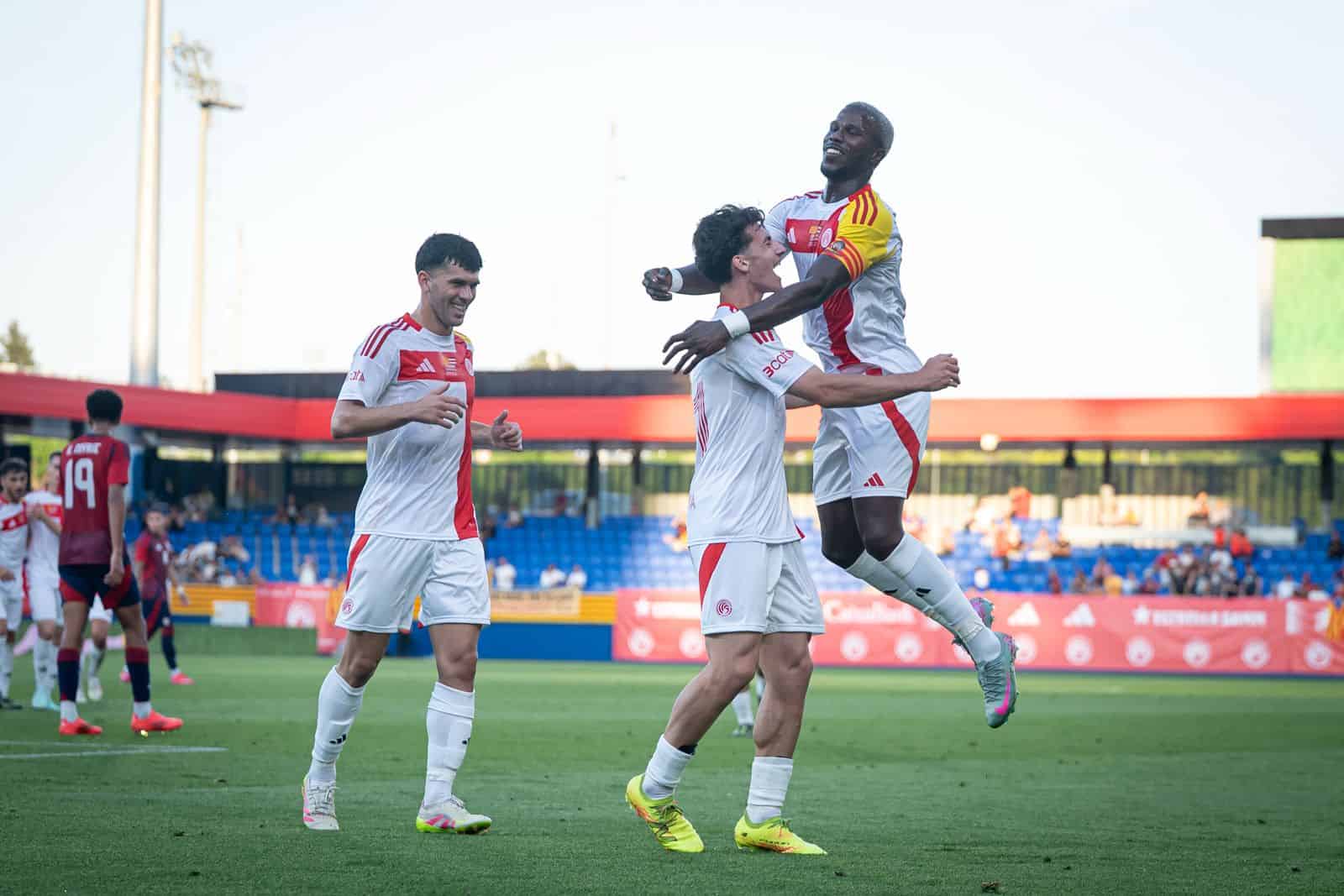Foot : Keïta Baldé, capitaine et homme du match de la victoire de la Catalogne contre le Costa Rica - wiwsport