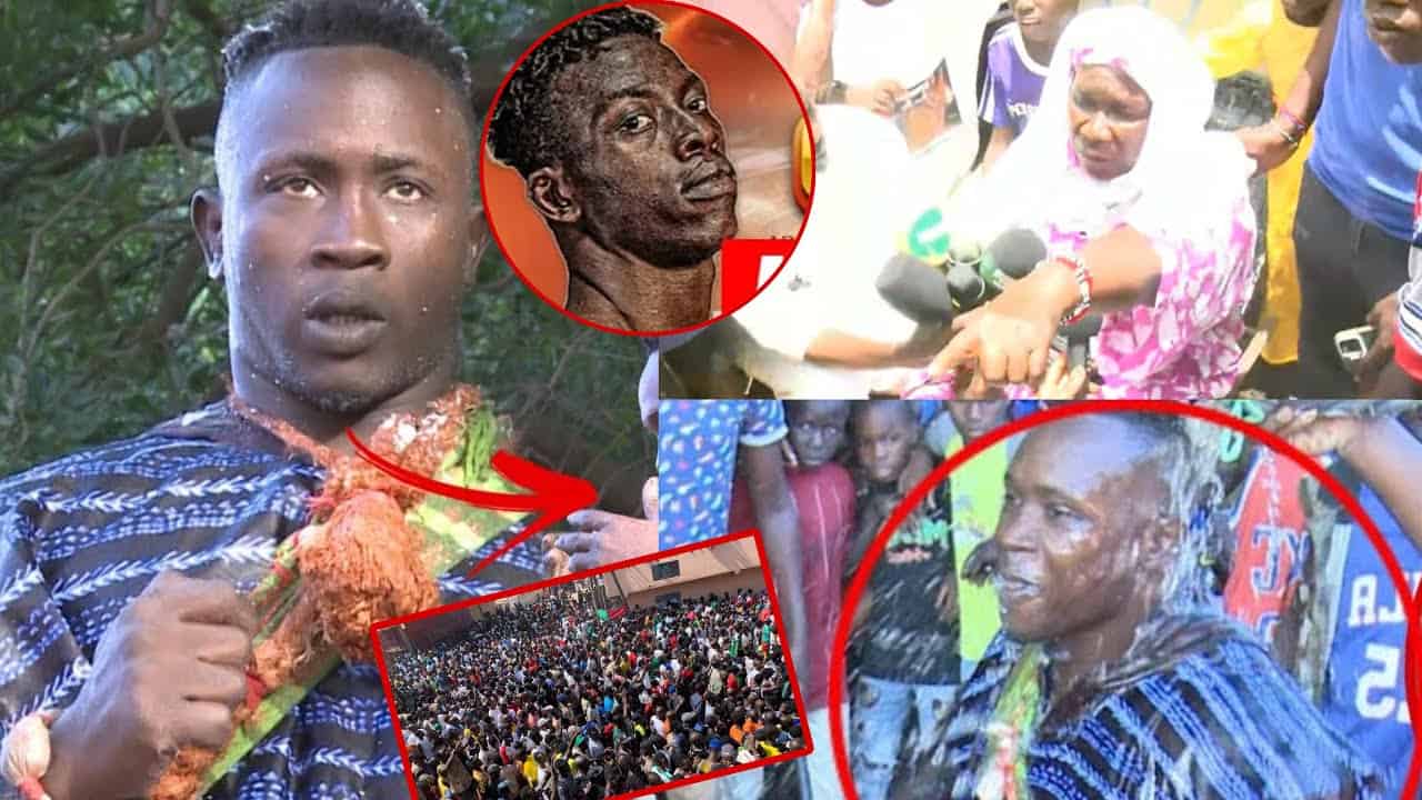 Lamb : (vidéo) Regardez le départ de Modou Anta pour l’Arène nationale - wiwsport Lamb : (vidéo) Regardez le départ de Modou Anta pour l’Arène nationale - wiwsport