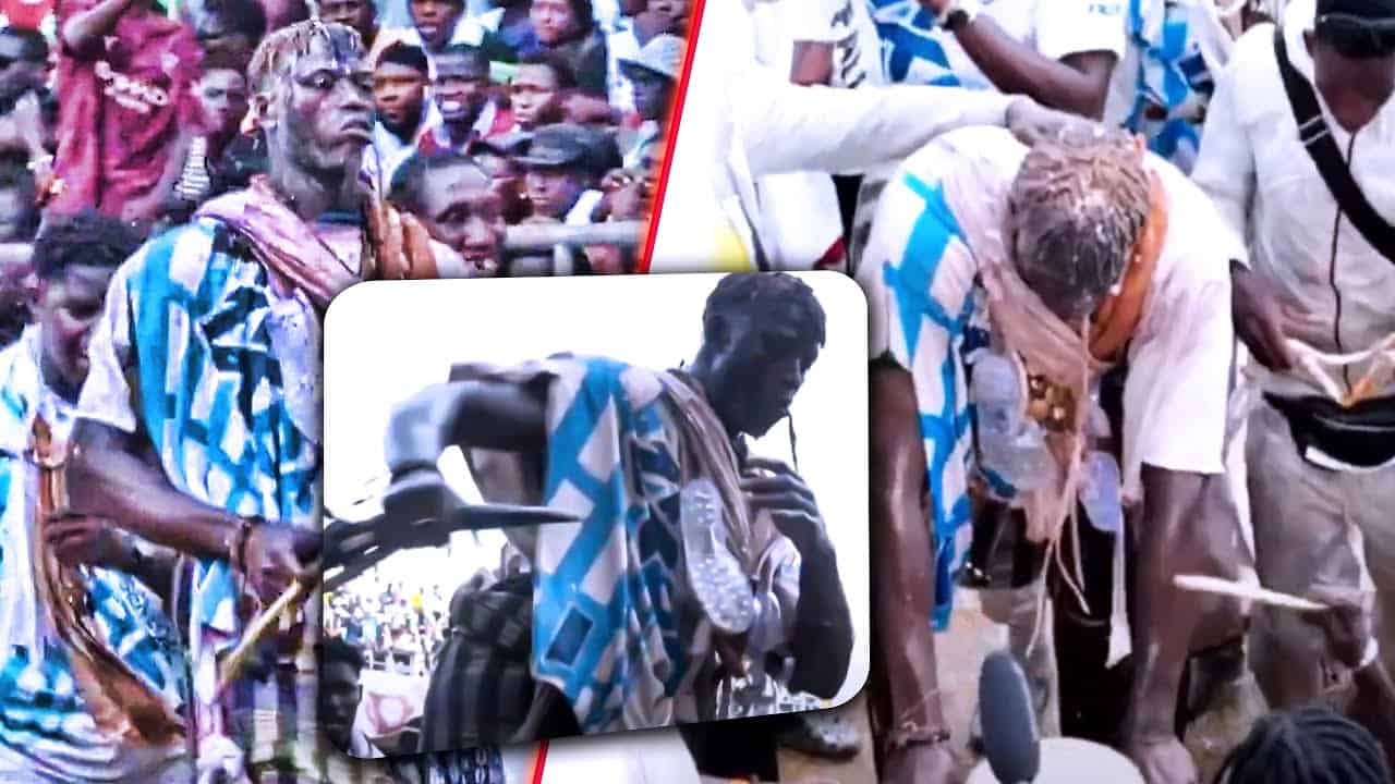 Lamb : (vidéo) Le Touss exceptionnel du phénomène Prince qui enflamme l’arène nationale - wiwsport Lamb : (vidéo) Le Touss exceptionnel du phénomène Prince qui enflamme l’arène nationale - wiwsport