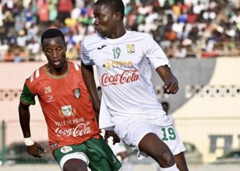(J23) Ligue 1 : Le derby AS Pikine v Jaraaf se termine sur un score nul et vierge - wiwsport