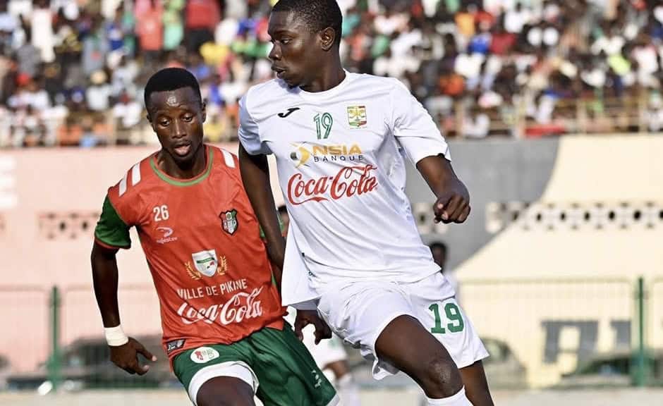 (J23) Ligue 1 : Le derby AS Pikine v Jaraaf se termine sur un score nul et vierge - wiwsport