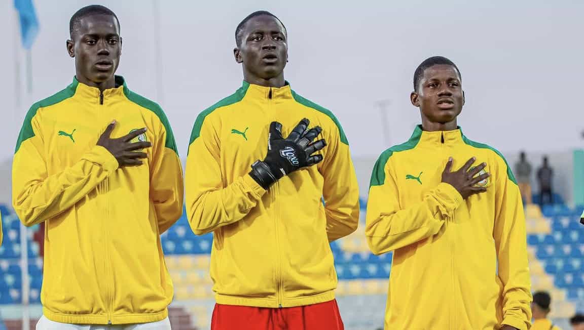 Coupe du monde U17 : Le Sénégal dans la poule C avec la Croatie, le Costa Rica et les Émirats Arabes Unis - wiwsport