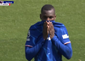 Premier League : Nicolas Jackson (Chelsea) expulsé contre Newcastle - wiwsport