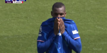 Premier League : Nicolas Jackson (Chelsea) expulsé contre Newcastle - wiwsport